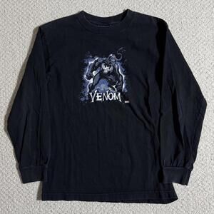 Y2K Marvel Venom Long Sleeve Shirt